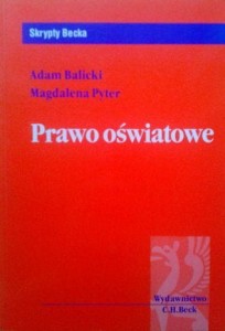 Adam Balicki Magdalena Pyter, Prawo oświatowe