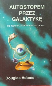 Douglas Adams, Autostopem przez galaktykę