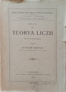 Wacław Sierpiński, Teorya liczb