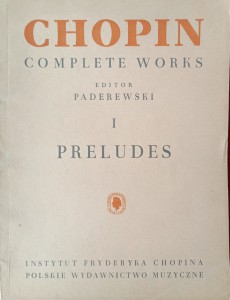 Chopin Complete Works Preludes