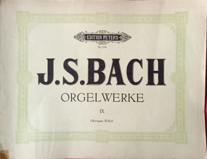 J.S. Bach, Orgelwerke IX
