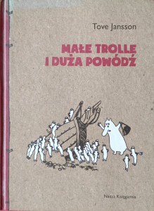 Tove Jansson, Małe trolle i duża powódź