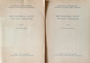 Aleksandrowicz, Mechanika lotu Zbiór zadań 1-2