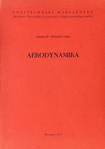 Czesław Witoszyński, Aerodynamika