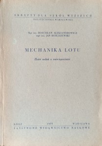 Aleksandrowicz, Mechanika lotu Zbiór zadań