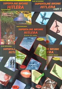 Igor Witkowski, Supertajne bronie Hitlera 1-5