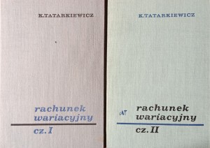 Tatarkiewicz, Rachunek wariacyjny 1-2