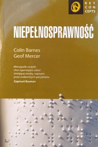 Colin Barnes, Niepełnosprawność