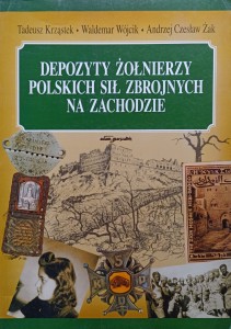 Krząstek, Depozyty żołnierzy Polskich Sił Zbrojnych na zachodzie