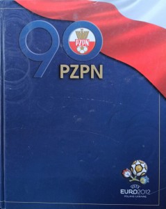 90 lat PZPN Encyklopedia piłkarska FUJI