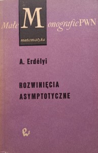 Erdelyi, Rozwinięcia asymptotyczne
