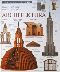Ilustrowane słowniki Architektura Arkady