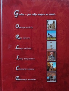 Jolanta Hajduk, Gorlice- jest takie miejsce na ziemi