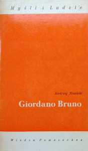Andrzej Nowicki, Giordano Bruno