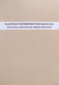 Waldemar Graczyk, Mazowsze w retrospektywie badawczej