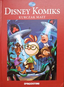 Disney Komiks Kurczak mały
