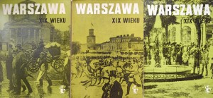 Warszawa XIX wieku Zeszyt 1-3
