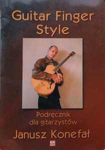 Janusz Konefał, Guitar Finger Style Podręcznik dla gitarzystów