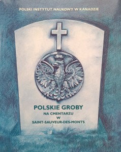 Polskie groby na cmentarzu w Saint-Sauveur-des-Monts