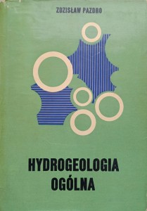 Zdzisław Pazdro, Hydrogeologia ogólna