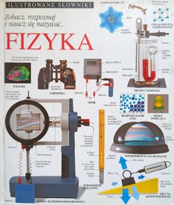 Jack Challoner, Fizyka Ilustrowane słowniki