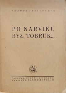 Janusz Jasieńczyk, Po Narviku był Tobruk