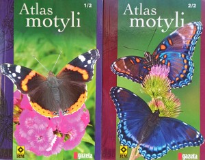 Heiko Bellmann, Atlas motyli 1-2
