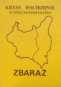 Kresy Wschodnie II Rzeczypospolitej Zbaraż