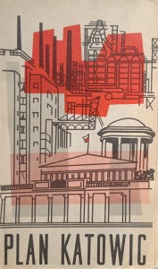 Plan Katowic 1969