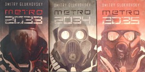 Dmitry Glukhovsky, Metro 2033 2034 2035