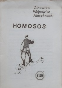 Zinowiew Wojnowicz Aleszkowski, Homosos