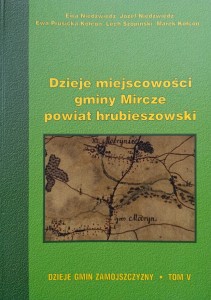 Dzieje miejscowości gminy Mircze powiat hrubieszowski