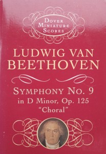 Ludwig van Beethoven, Symphony No. 9 nuty