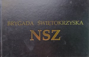 Żebrowski Sierchuła, Brygada Świętokrzyska NSZ