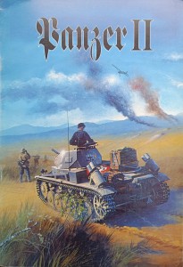 Janusz Ledwoch, Panzer II