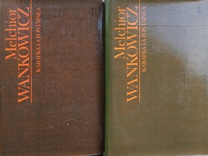 Melchior Wańkowicz, Karafka La Fontaine'a 1-2
