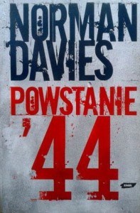 Norman Davies, Powstanie 44