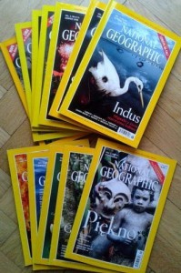 National Geographic, Rocznik 2000 Komplet 12 numerów
