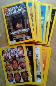 National Geographic, Rocznik 2010 Komplet 12 numerów