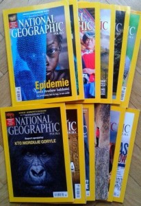 National Geographic, Rocznik 2011 Komplet 12 numerów