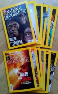 National Geographic, Rocznik 2012 Komplet 12 numerów