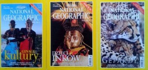 National Geographic, 1999 rok 3 numery