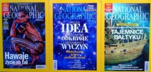 National Geographic, 2015 rok 3 numery