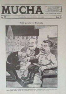 Gazeta Mucha, Numer 37 wrzesień 1939