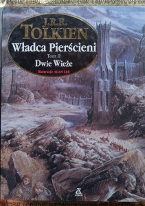 Tolkien, Władca Pierścieni tom II Dwie Wieże