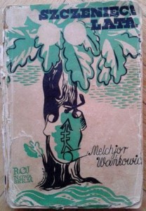 Melchior Wańkowicz, Szczenięce lata
