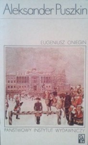 Aleksander Puszkin, Eugeniusz Oniegin