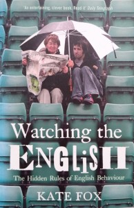 Kate Fox, Watching the English