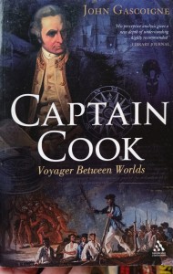 John Gascoigne, Captain Cook Voyager Between Worlds