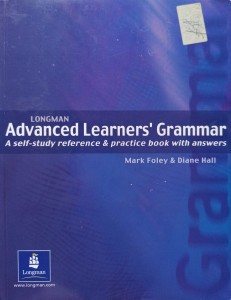 Foley Hall, Longman Advanced Learners' Grammar